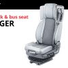 UnitedSeats Voyager new luxury truck and bus seat