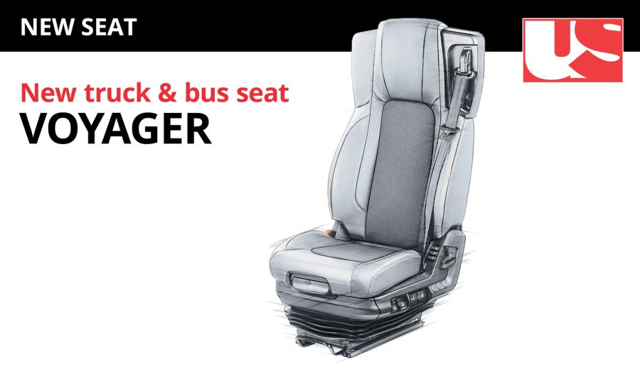 UnitedSeats Voyager new luxury truck and bus seat