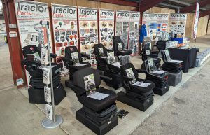 UnitedSeats dealer TractorParts Ltd at Newark Vintage Tractor Show