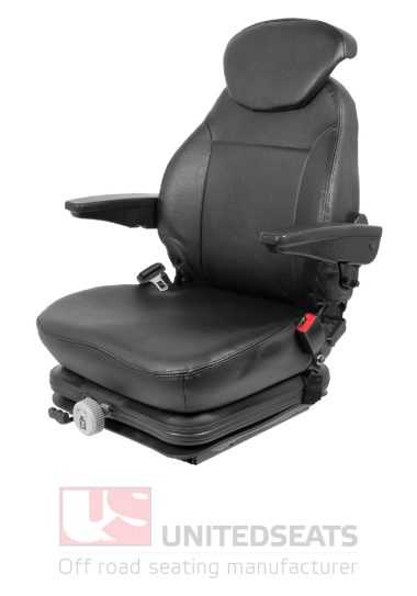 US.103530 UnitedSeats MGV25/C1 ARG pvc mechanical seat