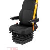 US.207082 UnitedSeats LGV90/C8 Pro fabric with three point belt