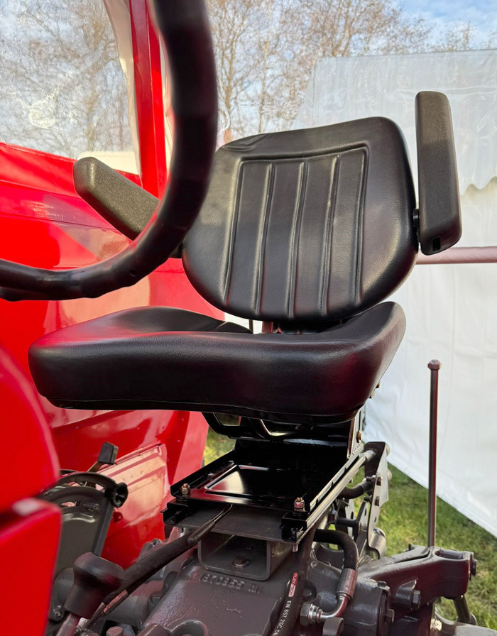 UnitedSeats dealer Independent Agri Parts attent the Yorkshire Agricultural Machinery Show 2024