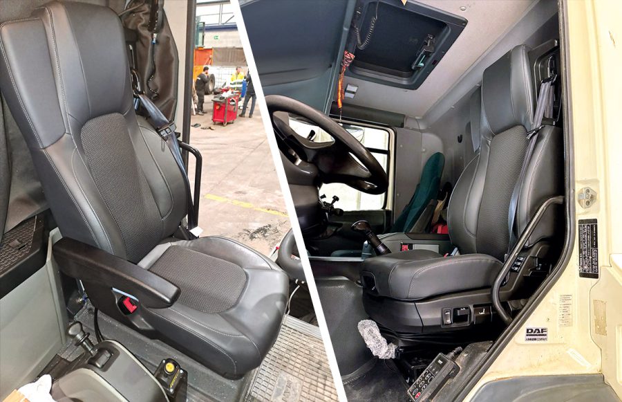 UnitedSeats dealer Sumsertech successfully install Voyager in Spain