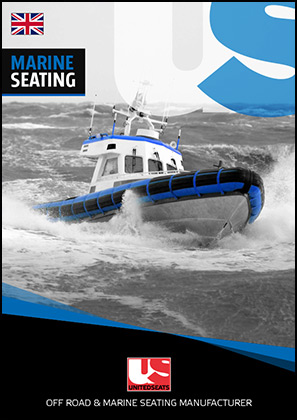UnitedSeats marine seating brochure