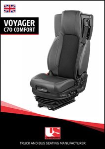 Voyager C70 Comfort Truck seat leaflet