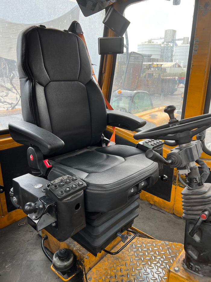 Alu Dunkerque fits UnitedSeats LGV90/C8 Pro in Hencon machines