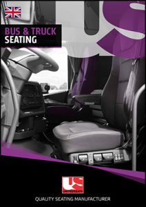 UnitedSeats bus and truck seating brochure