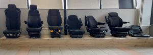 UnitedSeats dealer Reki show impressive line of UnitedSeats in showroom