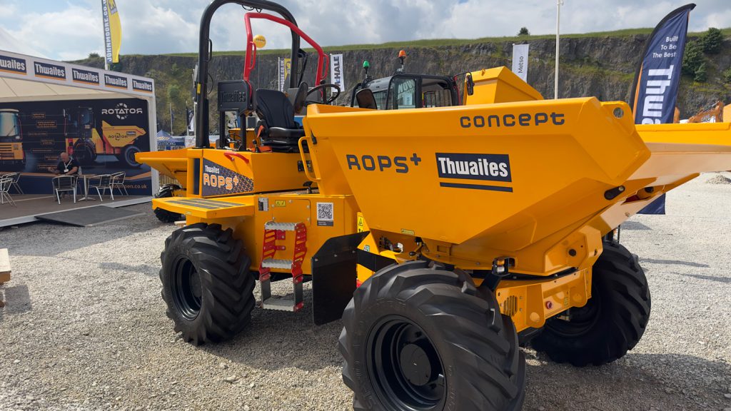 UnitedSeats well represented at the Hillhead Quarry Show 2024