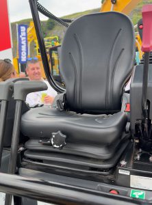 UnitedSeats well represented at the Hillhead Quarry Show 2024