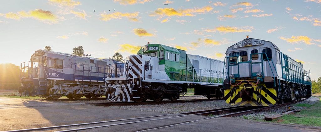 UnitedSeats CS85/C1 fitted to shunting train