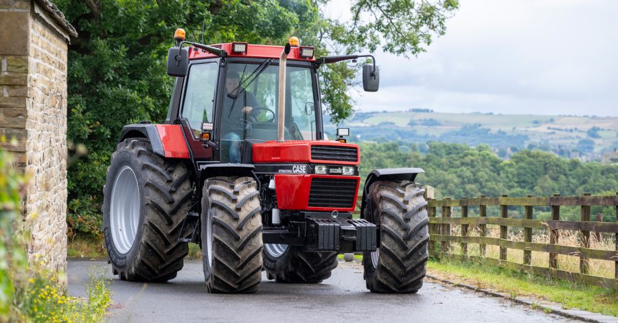 UnitedSeats Rancher Pro tractor seat hits the front page