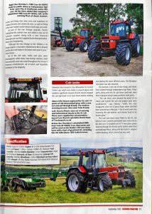 UnitedSeats Rancher Pro tractor seat hits the front page