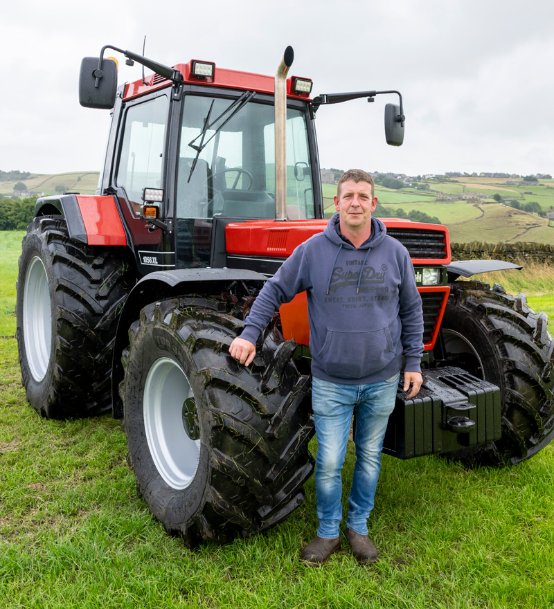 UnitedSeats Rancher Pro tractor seat hits the front page