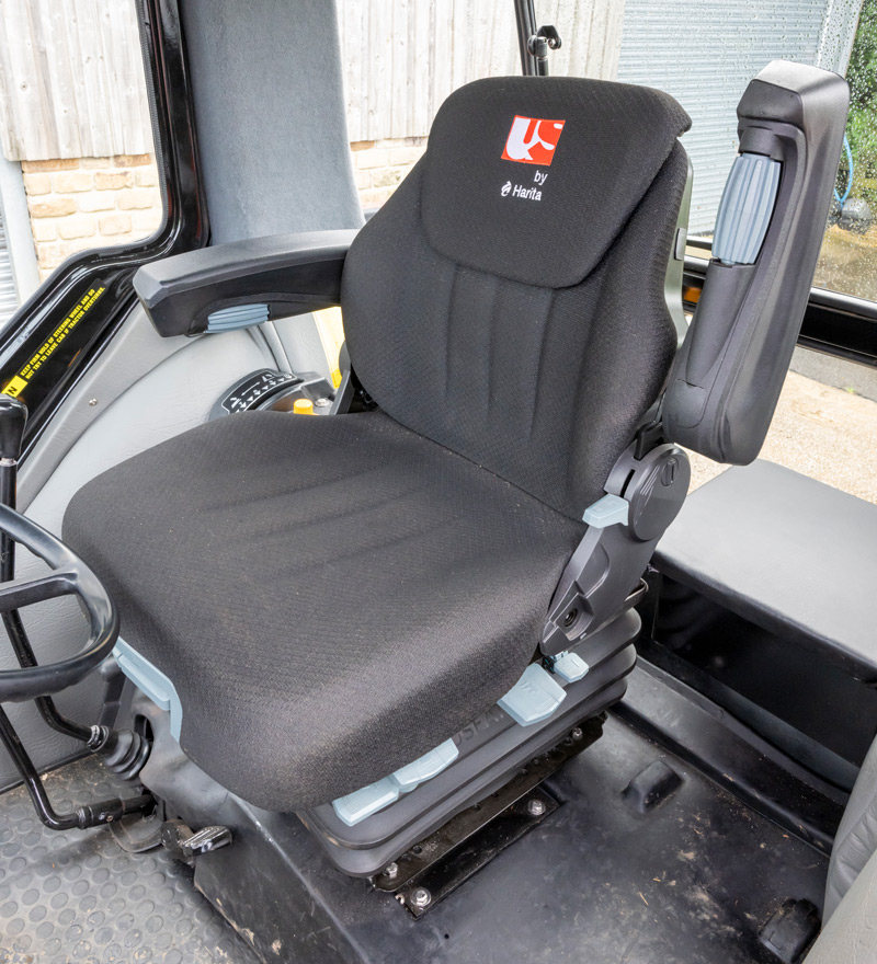 UnitedSeats Rancher Pro tractor seat hits the front page