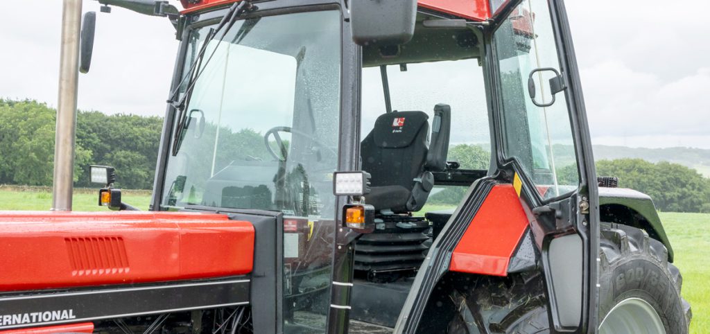 UnitedSeats Rancher Pro tractor seat hits the front page