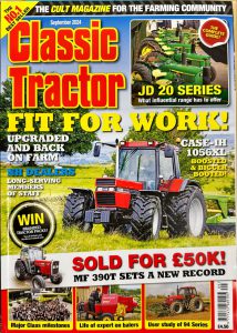 UnitedSeats Rancher Pro tractor seat hits the front page