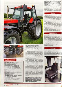 UnitedSeats Rancher Pro tractor seat hits the front page