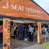 UnitedSeats dealer Seat Systems exhibit at Tullamore show 2024