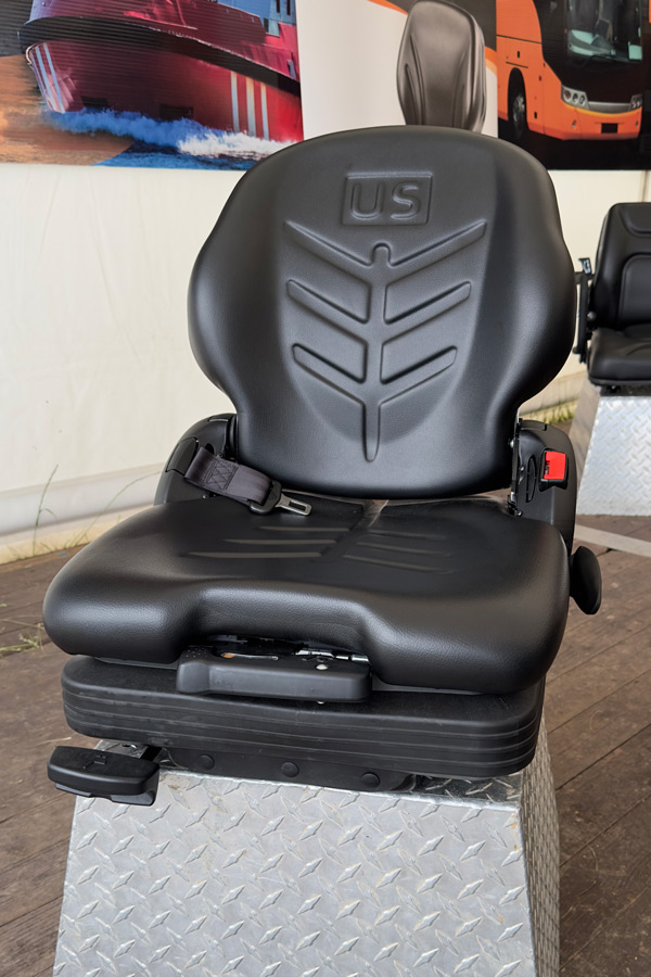 UnitedSeats dealer Seat Systems exhibit at Tullamore show 2024