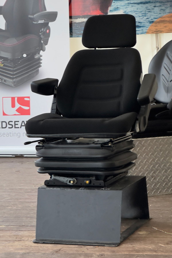 UnitedSeats dealer Seat Systems exhibit at Tullamore show 2024