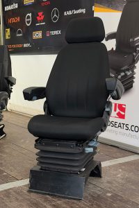 UnitedSeats dealer Seat Systems exhibit at Tullamore show 2024