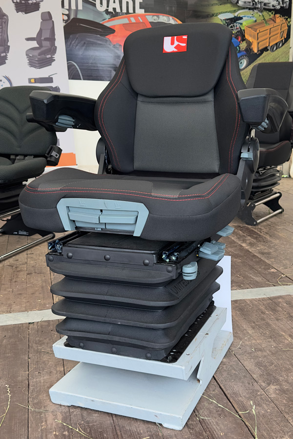 UnitedSeats dealer Seat Systems exhibit at Tullamore show 2024