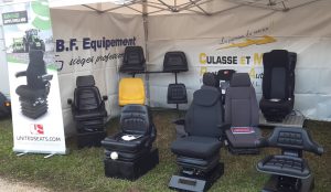 UnitedSeats dealer BF Equipement France attend Beaucroissant 2024