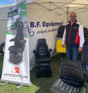 UnitedSeats dealer BF Equipement France attend Beaucroissant 2024