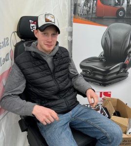 UnitedSeats dealer DEKK Import at Aurskog Marten show