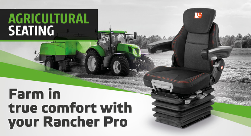 UnitedSeats website slider agricultural seating Rancher Pro UnitedSeats website slider agricultural seating Rancher Pro