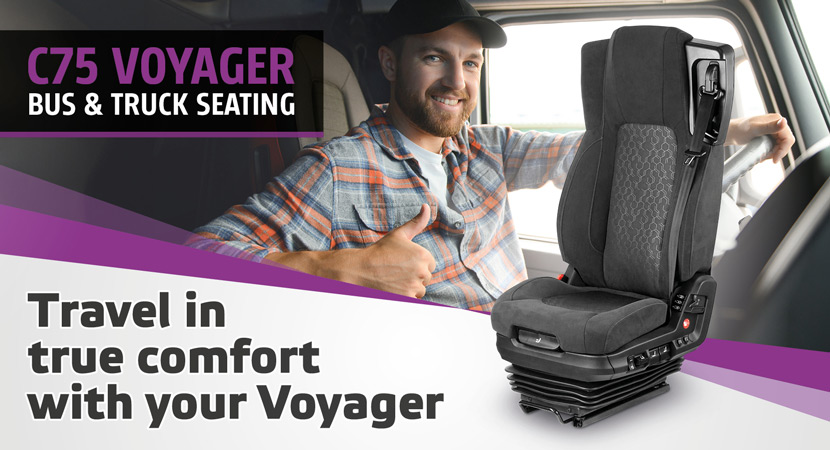 UnitedSeats website slider bus and truck seating Voyager UnitedSeats website slider bus and truck seating Voyager