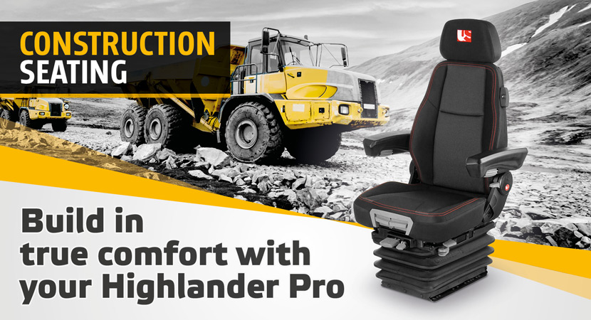 UnitedSeats website slider construction seating Highlander Pro UnitedSeats website slider construction seating Highlander Pro