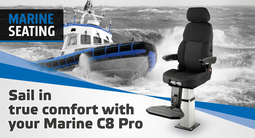 UnitedSeats website slider marine seating C8 Pro UnitedSeats website slider marine seating C8 Pro