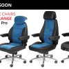 UnitedSeats 24/7 office chairs Synergy range promo