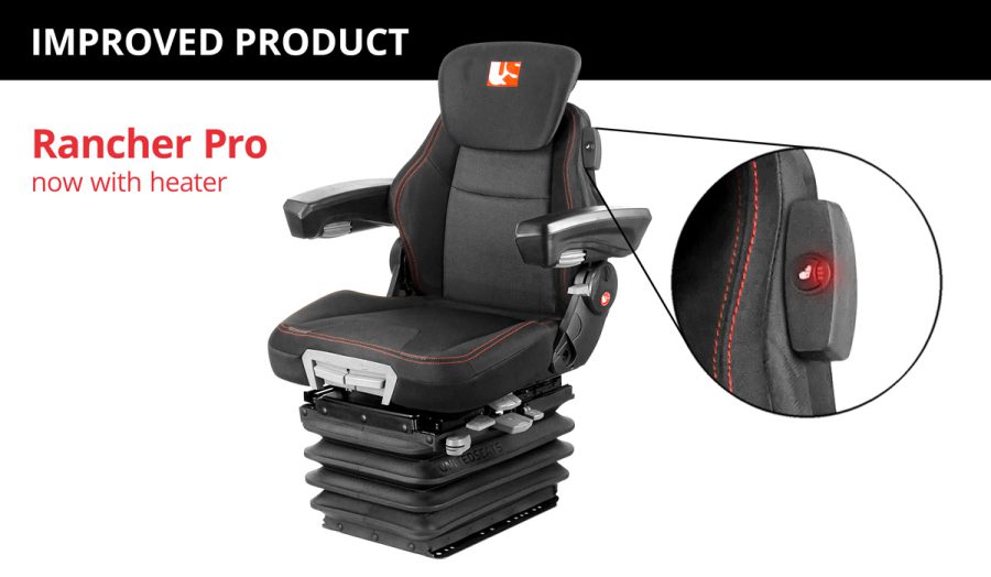 UnitedSeats Rancher Pro improved product promo