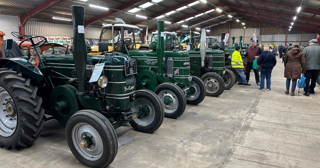 UnitedSeats dealer TractorParts.co.uk LTD at Newark Vintage Tractor Fair