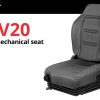 UnitedSeats MGV20 new seat promo