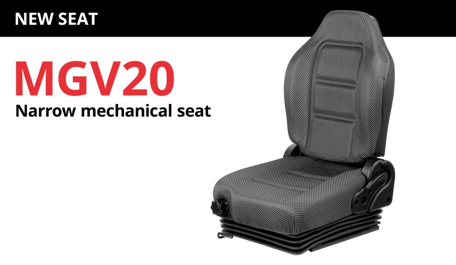 UnitedSeats MGV20 new seat promo