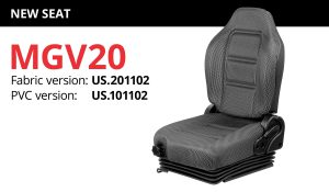 UnitedSeats MGV20 new seat promo