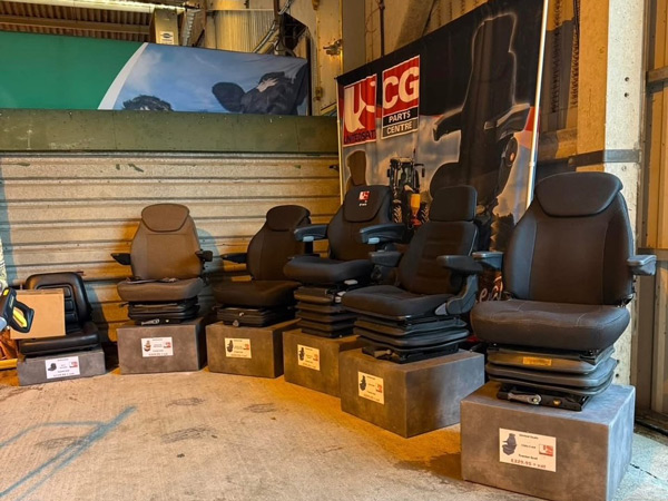 UnitedSeats dealer Carpenter Goodwin attended the Royal Winter Fair