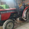 UnitedSeats dealer Sumersertech from Spain fitted MGV84/1050 small tractor seat to Massey Ferguson