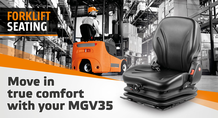UnitedSeats website slider forklift seating MGV65 UnitedSeats website slider forklift seating MGV65