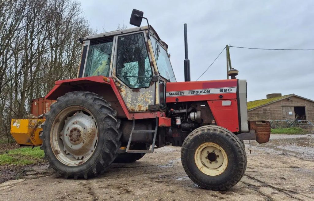 The Importance of a good seat for every farmer