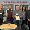 UnitedSeats dealer Vapormatic presented with UnitedSeats Achievement Certificate at the Lamma Show