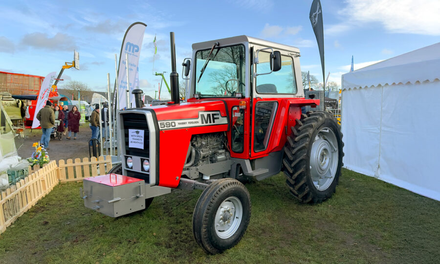 MGV84/C6 ideal replacement seat for Massey Ferguson MF590 by UnitedSeats dealer Independent Agri Parts Ltd