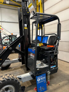 MGV35 installed on Terberg Kinglifter