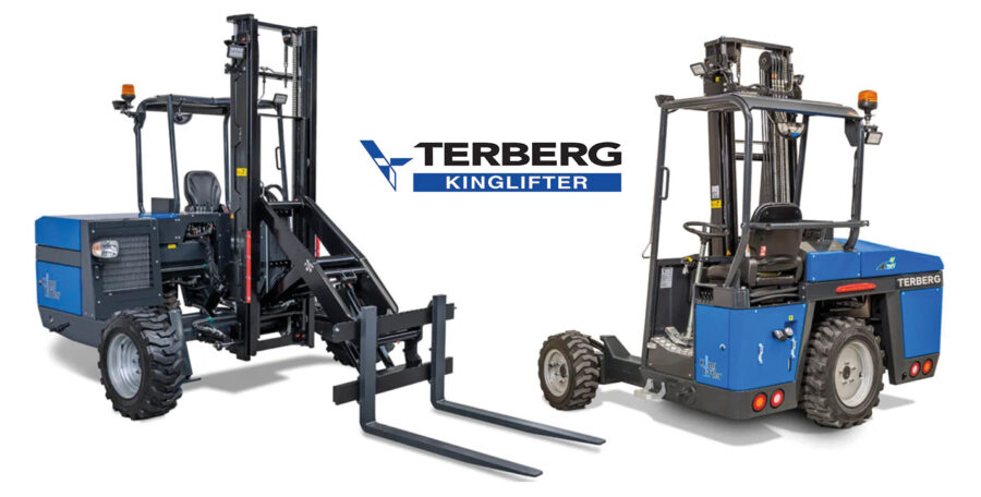 MGV35 installed on Terberg Kinglifter