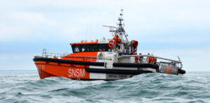 The French Sea Rescue Society (SNSM) take delivery of a new boat fitted with UnitedSeats MGV35 seats
