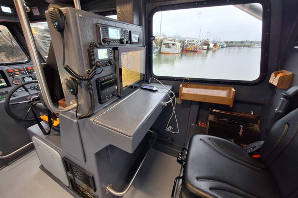 The French Sea Rescue Society (SNSM) take delivery of a new boat fitted with UnitedSeats MGV35 seats